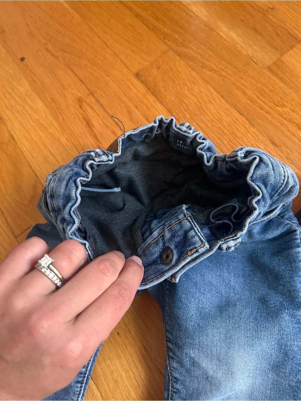 GAP bundle lined